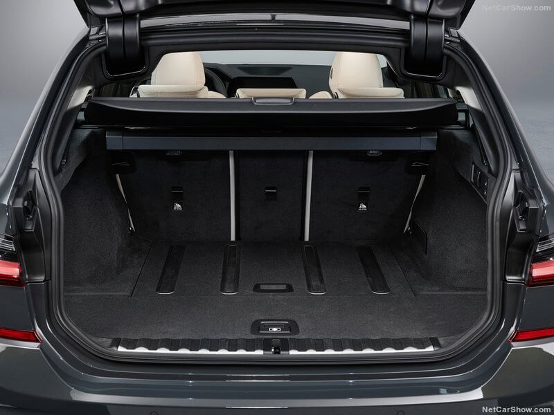 Maletero del BMW Serie 3 Touring.