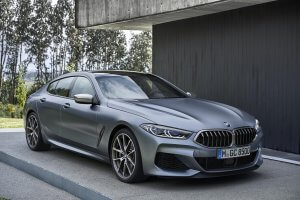 BMW Serie 8 Gran Coupé: las 4 puertas no desentonan