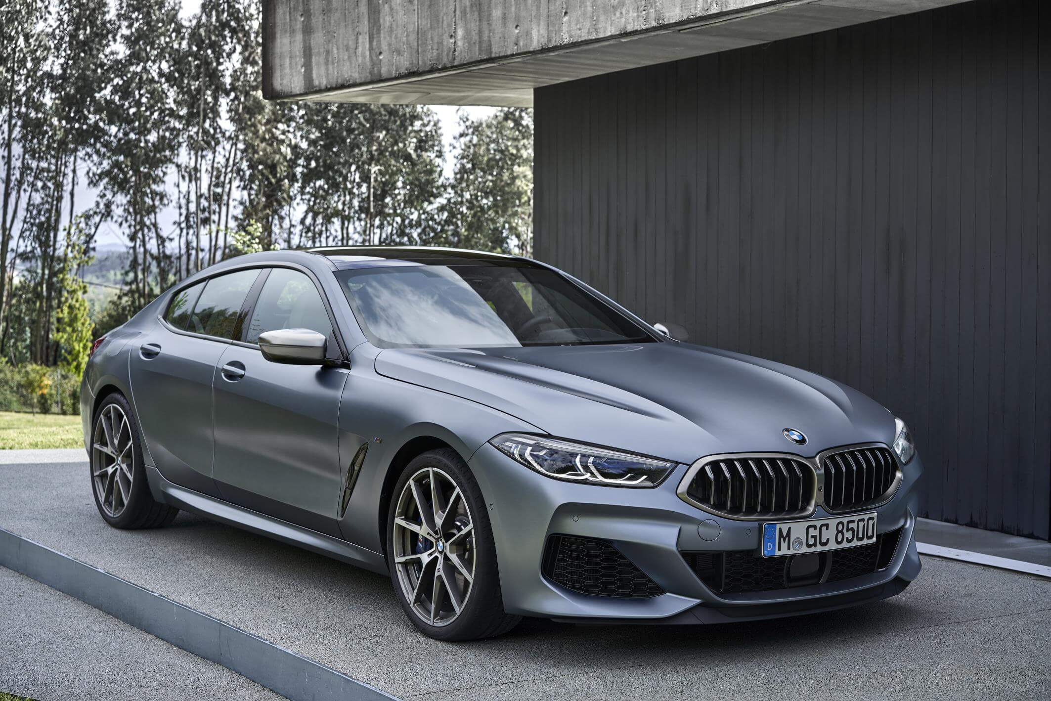 BMW Serie 8 Gran Coupé: las 4 puertas no desentonan