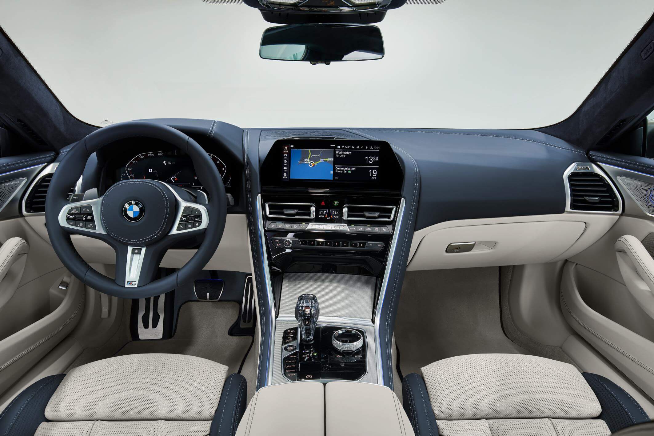 BMW Serie 8 Gran Coupé: interior