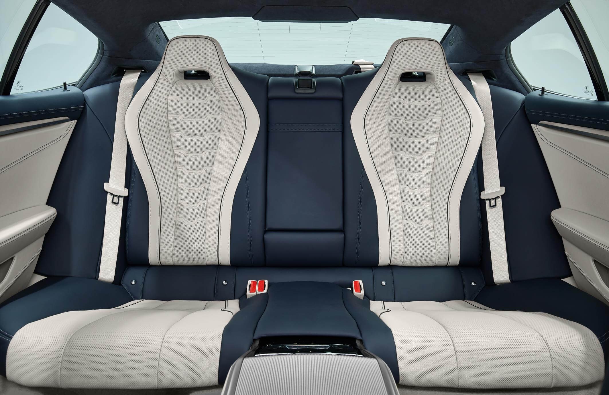 BMW Serie 8 Gran Coupé: plazas traseras