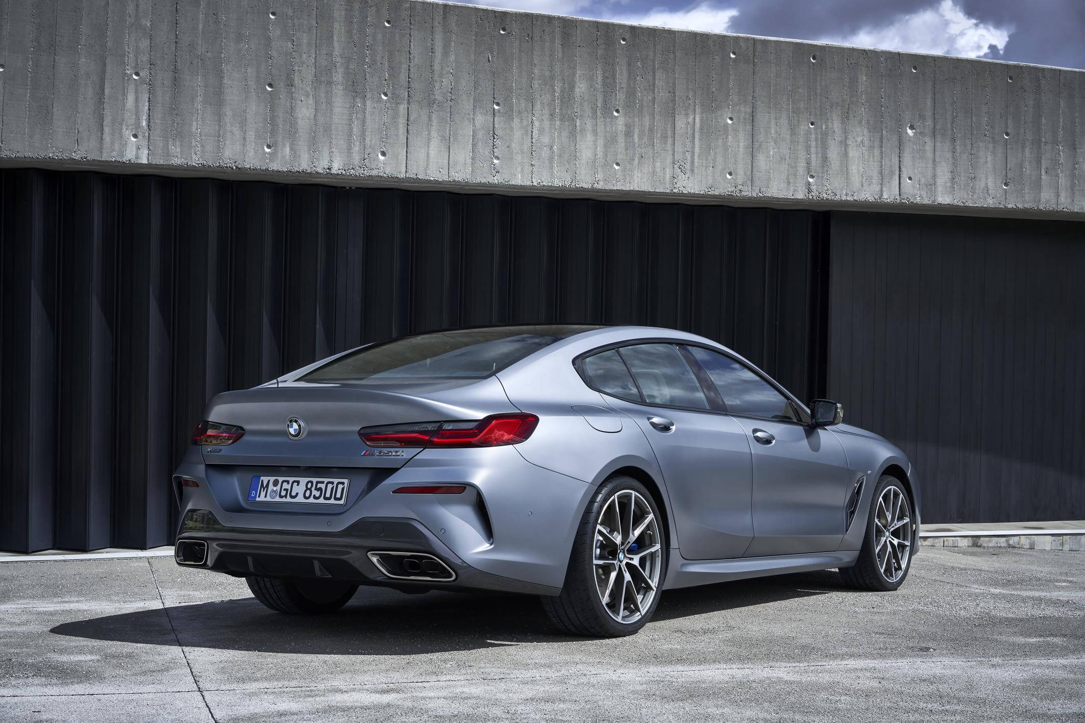 BMW Serie 8 Gran Coupé: trasera