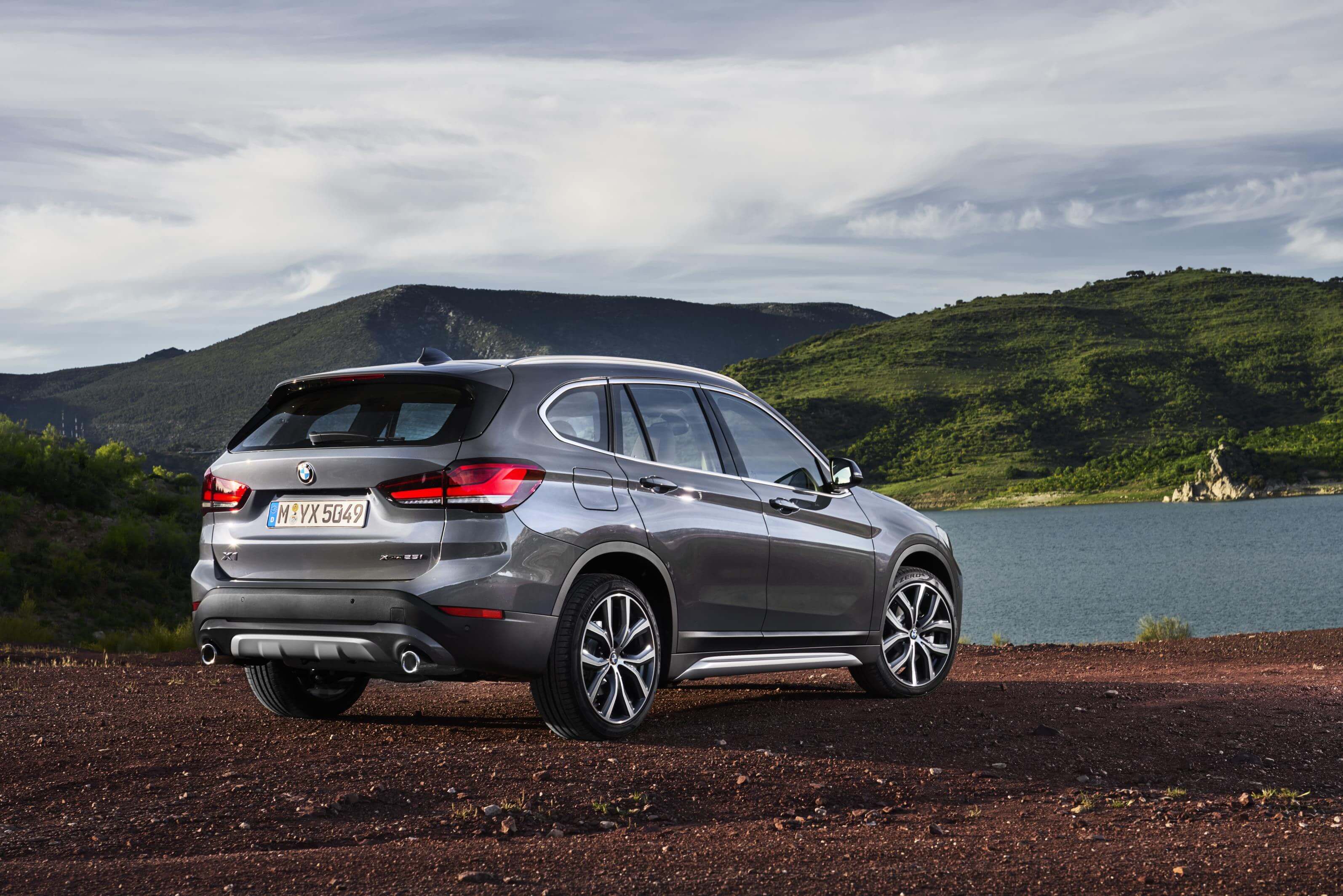 BMW X1 2019: trasera
