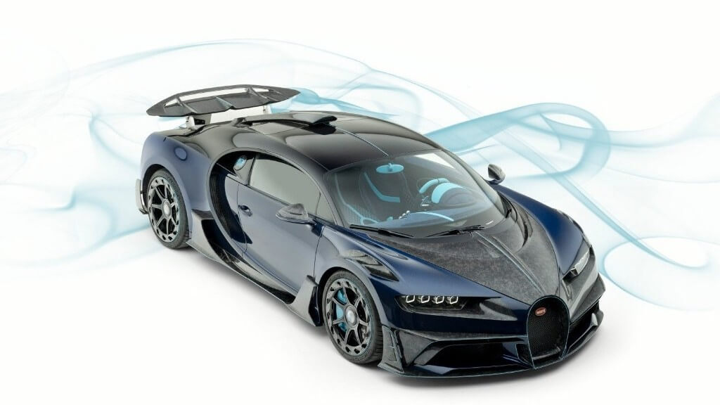 Bugatti Chiron Centuria de Mansory, por si el dinero te da igual