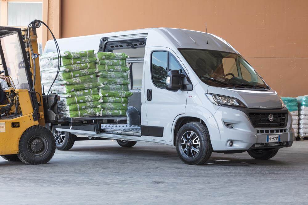 Fiat Ducato 2020: frontal
