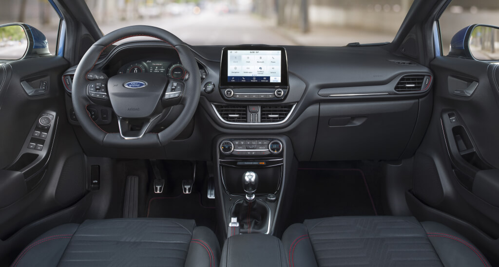 Ford Puma 2019: interior.