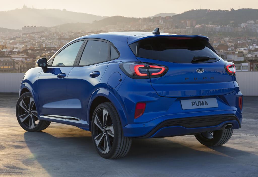 Ford Puma 2019. zaga.