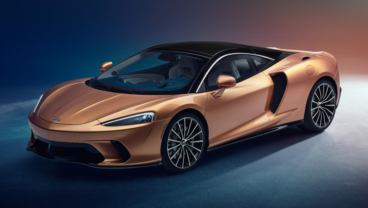 McLaren GT, el prestacional gran turismo de enorme maletero