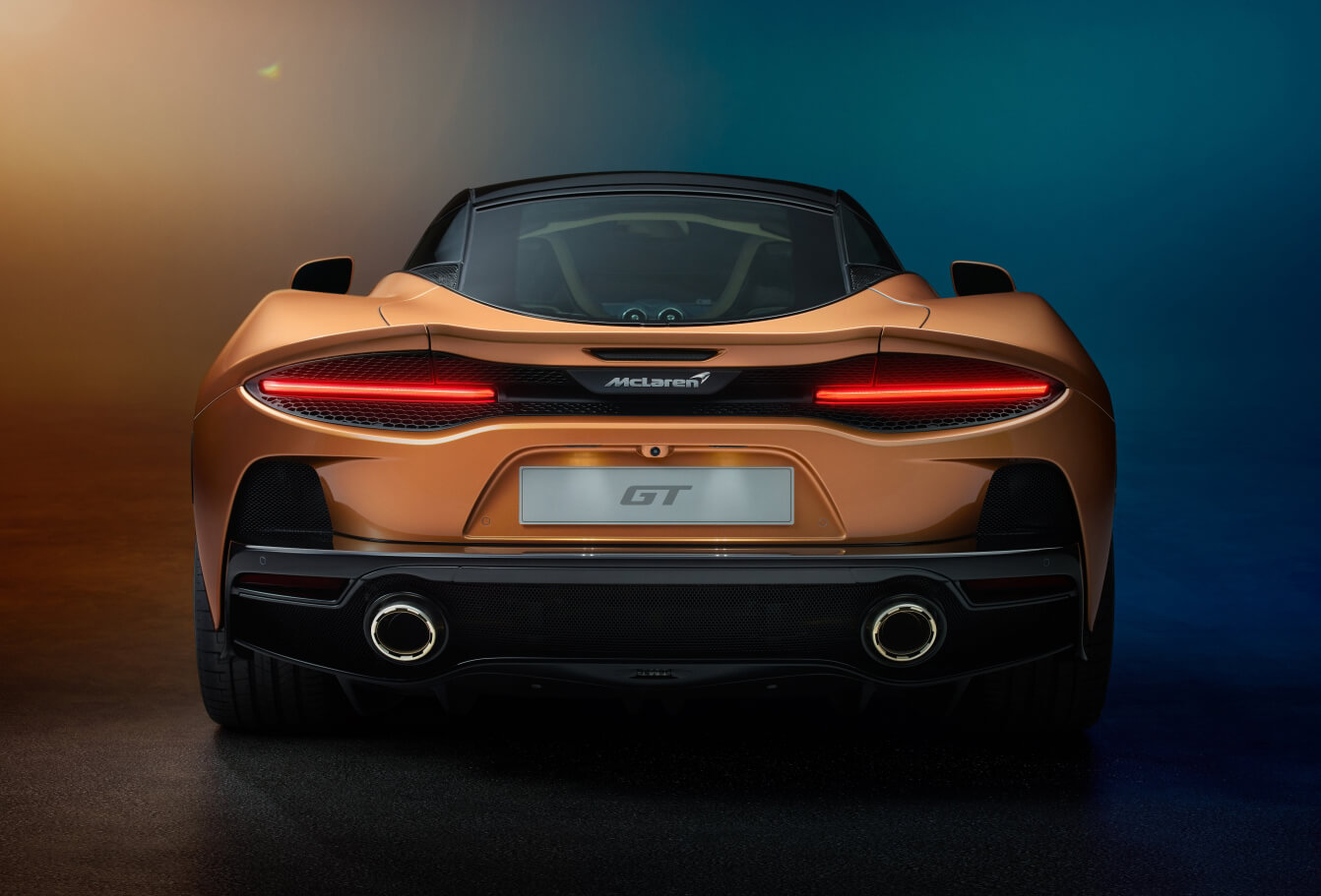 McLaren GT: trasera