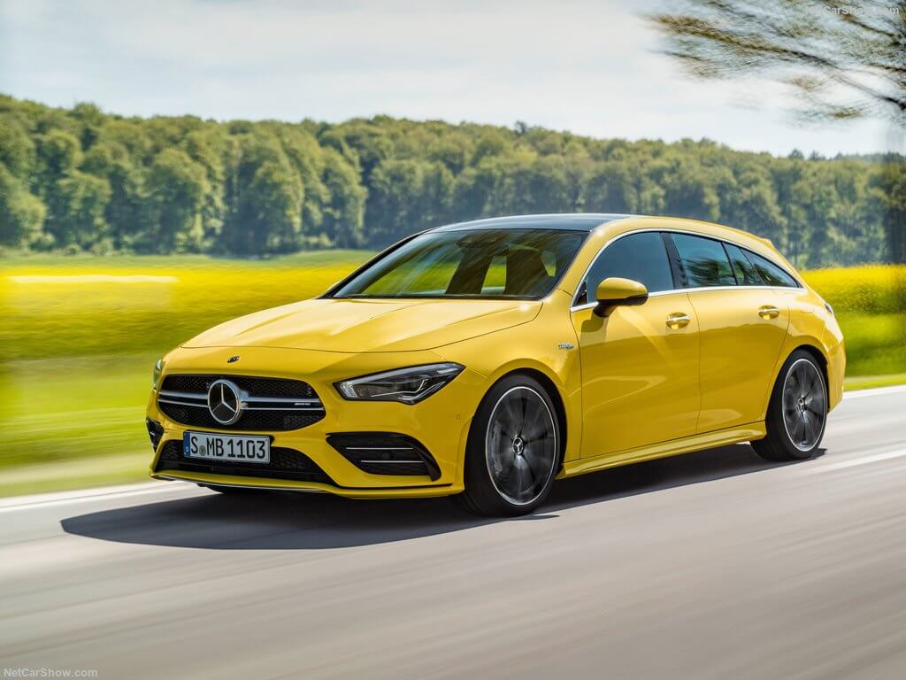 Mercedes-AMG CLA 35 4MATIC Shooting Brake