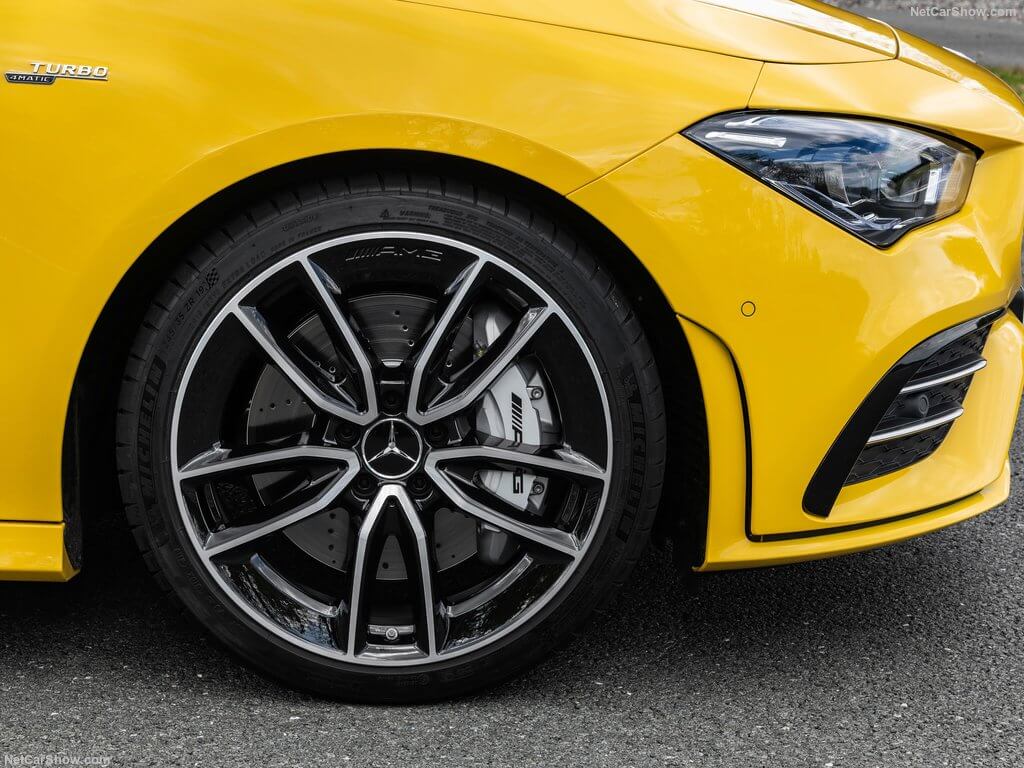 Llantas del Mercedes-AMG CLA 35 4MATIC Shooting Brake.