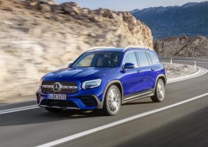 Mercedes GLB, un SUV compacto que trae hasta 7 plazas