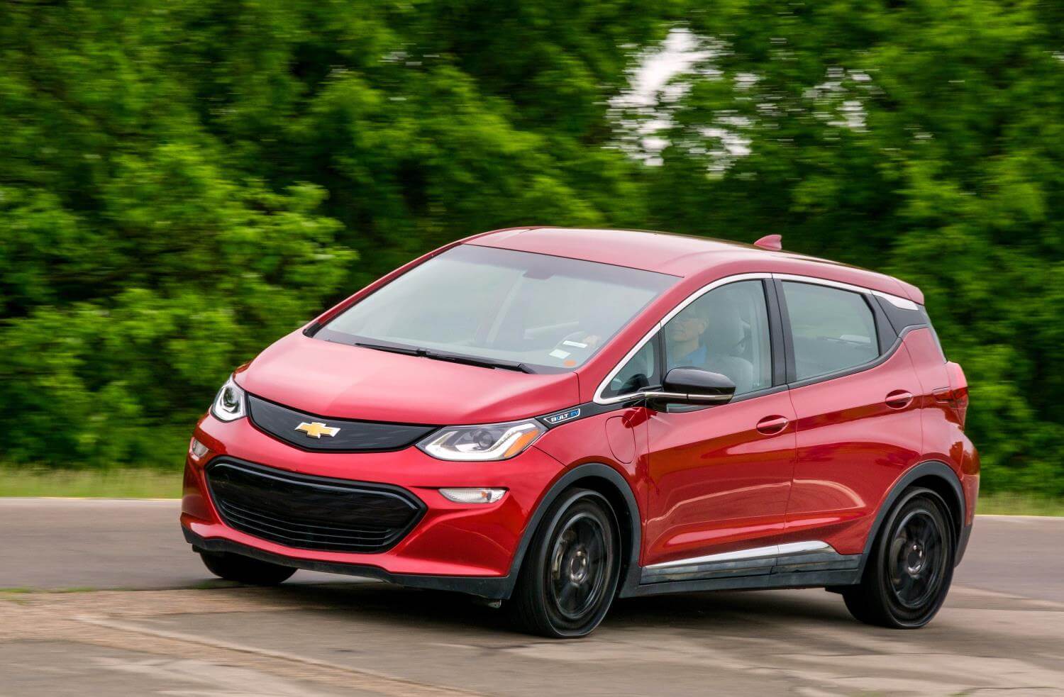 Michelin UPTIS en el Chevrolet Bolt EV