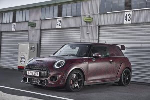MINI John Cooper Works GP 2020: menos de 8 minutos en Nürburgring