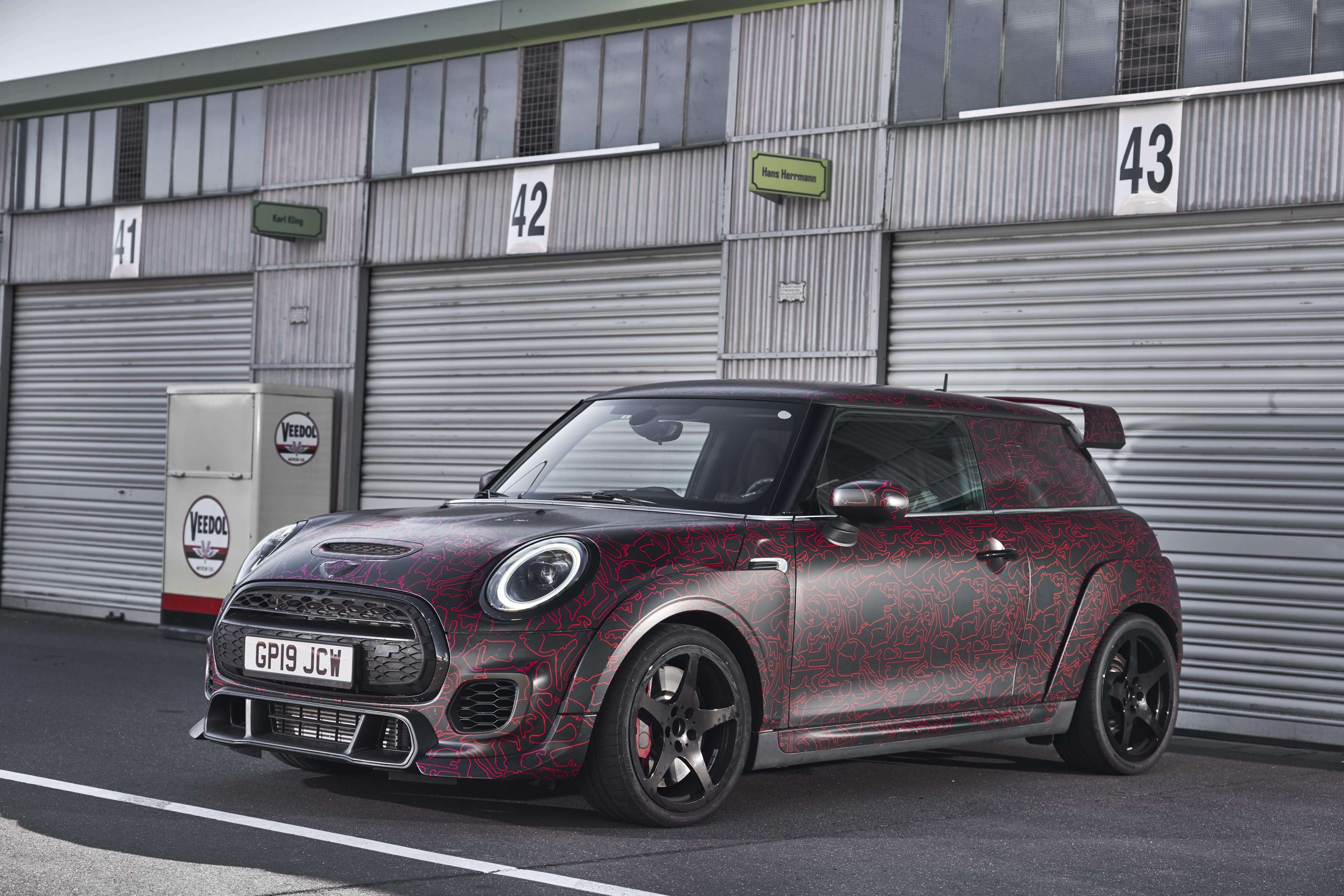 MINI John Cooper Works GP 2020: menos de 8 minutos en Nürburgring