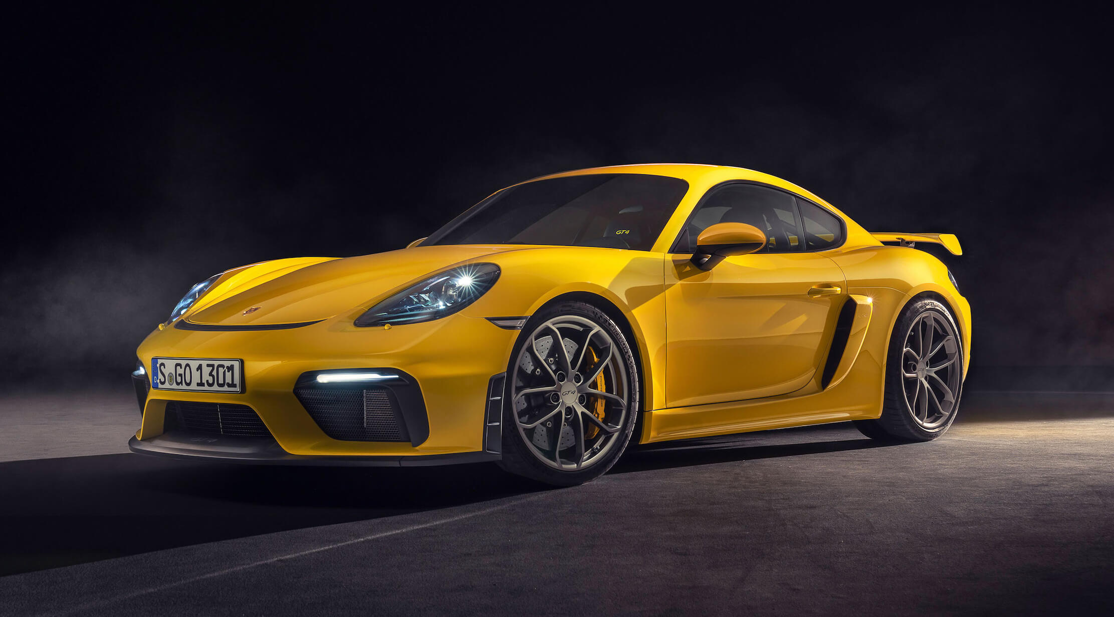 Porsche 718 Cayman GT4 2019 y Spyder: eficacia purista