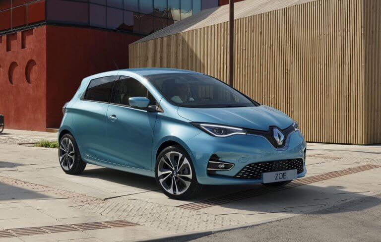 Renault ZOE 2019: el eléctrico francés madura