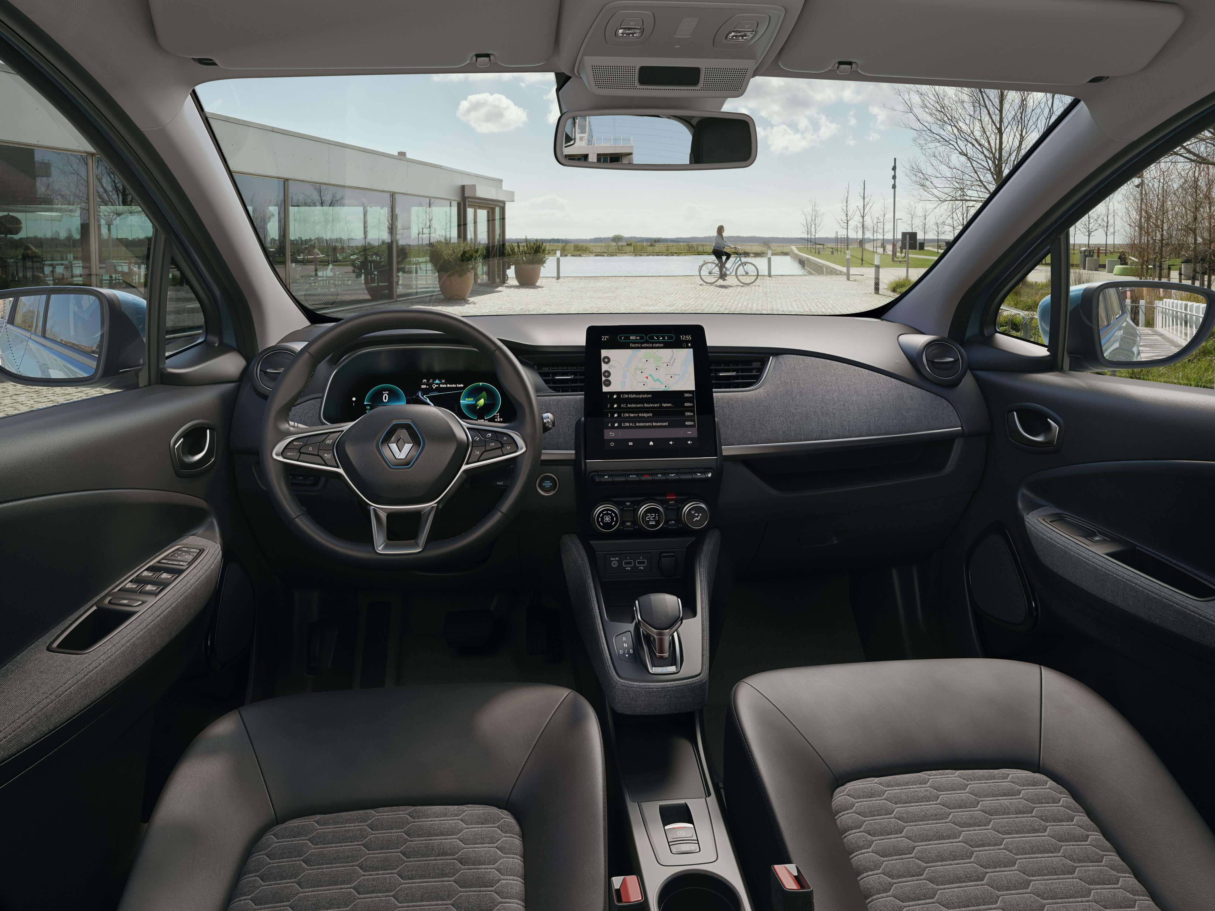 Renault ZOE 2019: interior