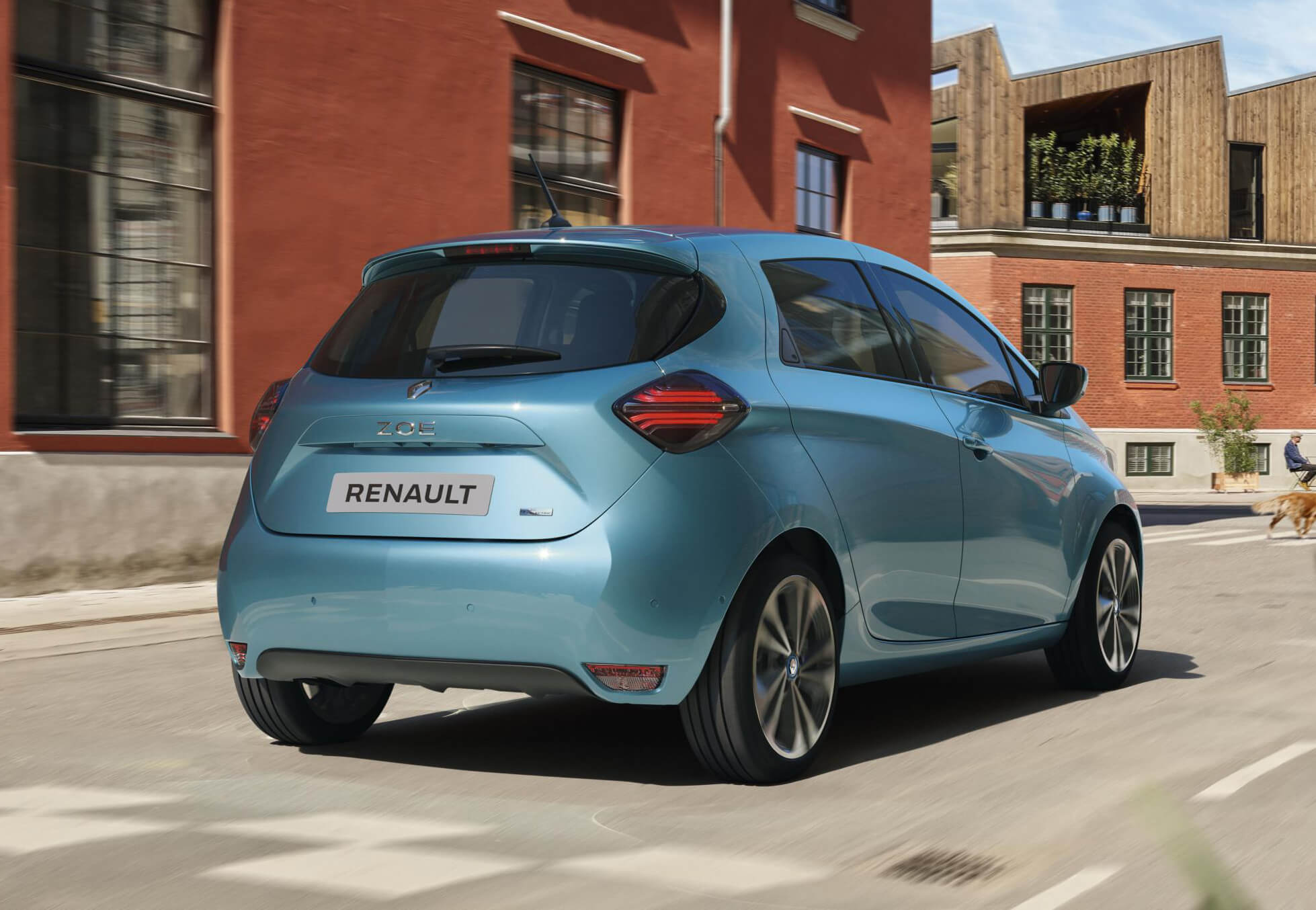 Renault ZOE 2019: trasera