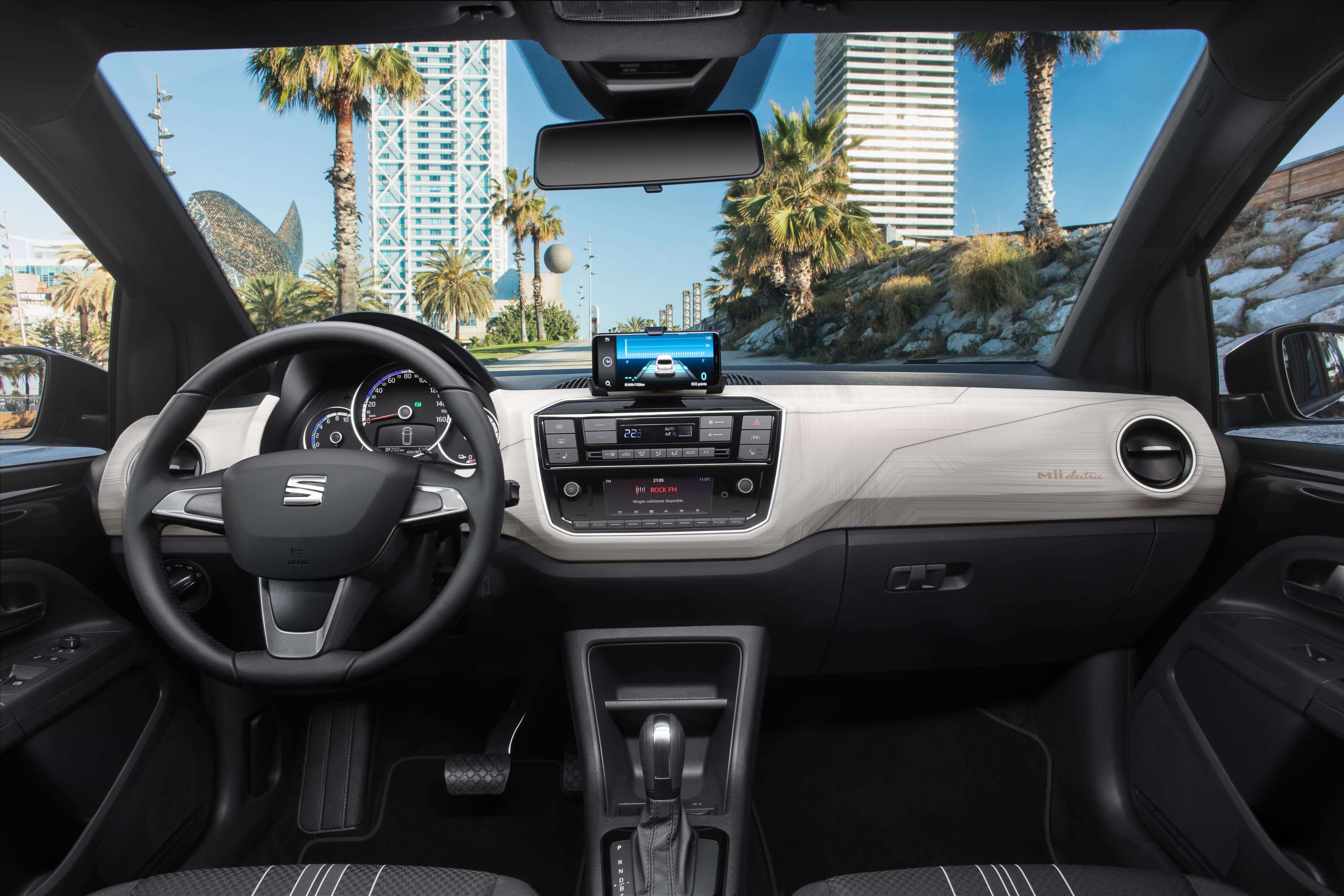 SEAT Mii Electric: interior