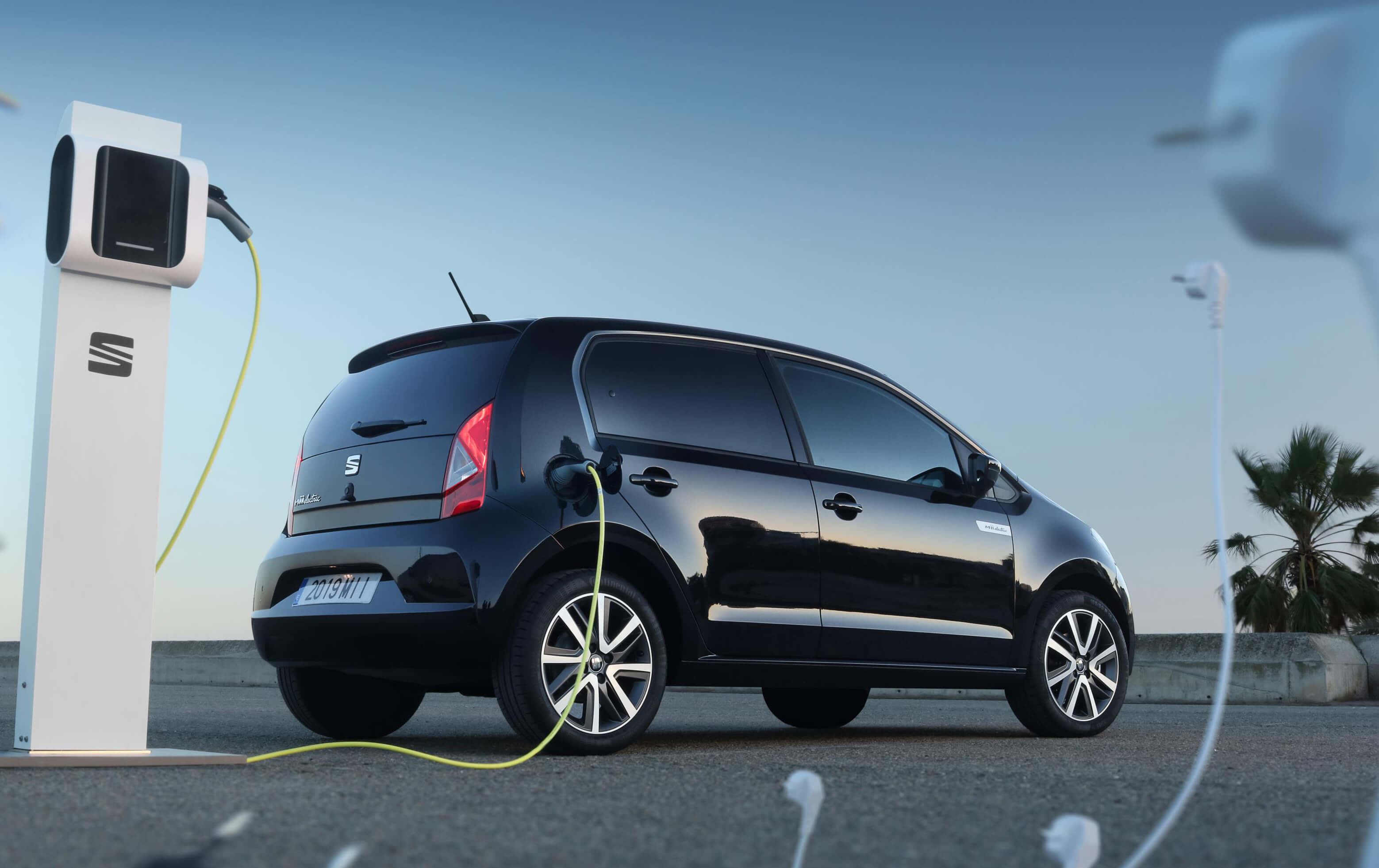 SEAT Mii Electric: trasera