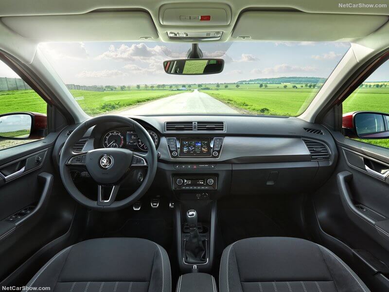 Skoda Fabia 2019: interior