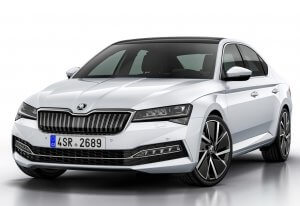 Gama Skoda Superb 2019, renovado por fuera, híbrido por dentro