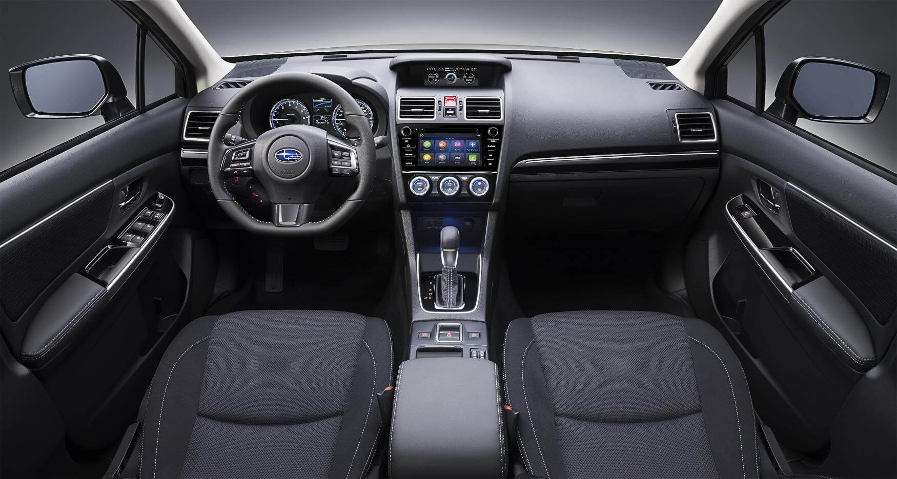 Subaru Levorg 2019: interior