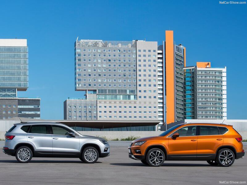 Seat Ateca, SUV español.