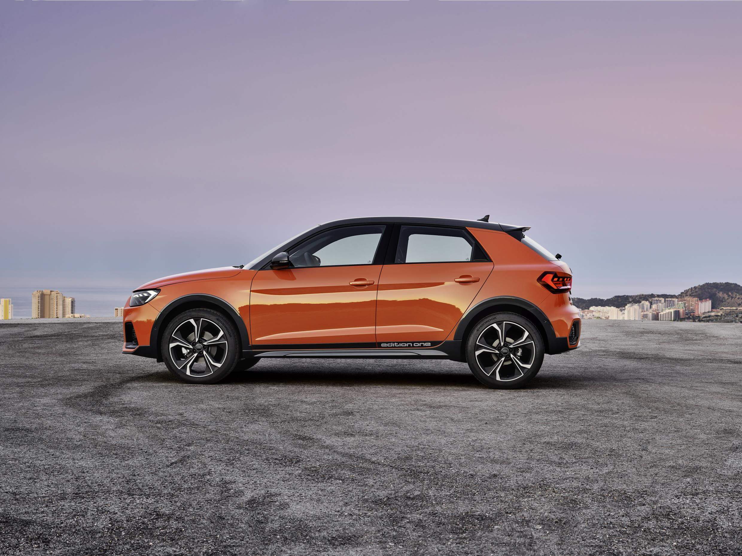 Audi A1 citycarver: lateral