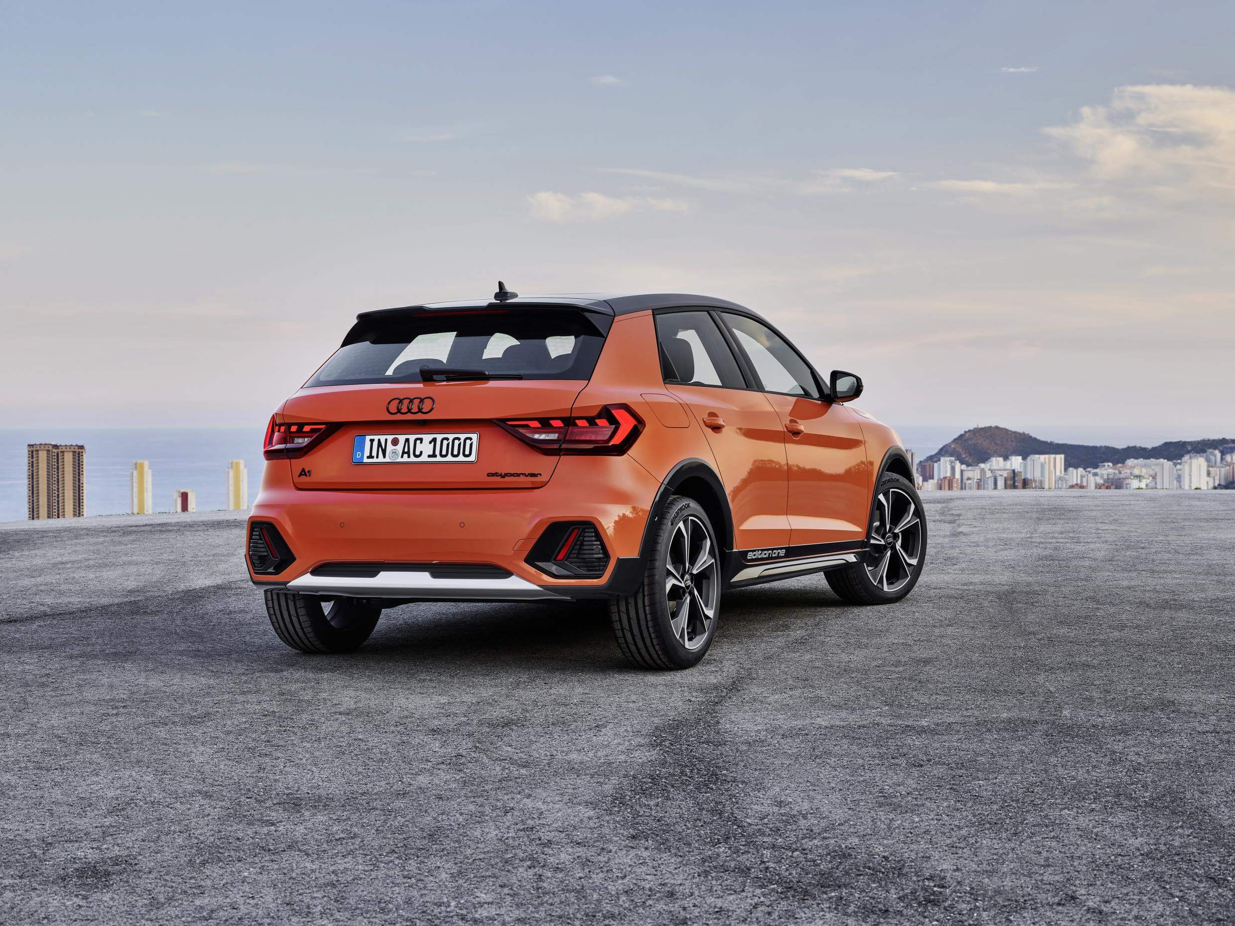 Audi A1 citycarver: trasera