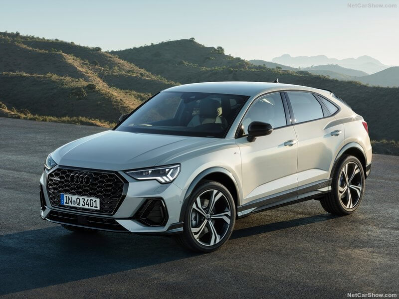 Nuevo Audi Q3 Sportback 2024: ¡las mejoras del rival del BMW X2!