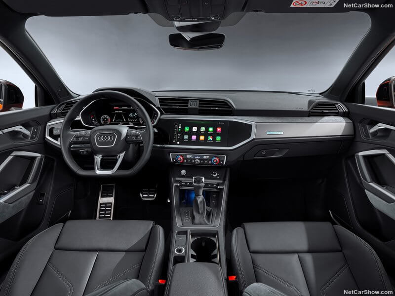 Audi Q3 Sportback, interior.