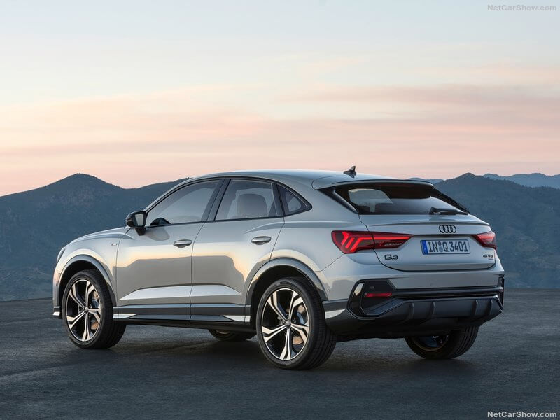 Audi Q3 Sportback, parte trasera.