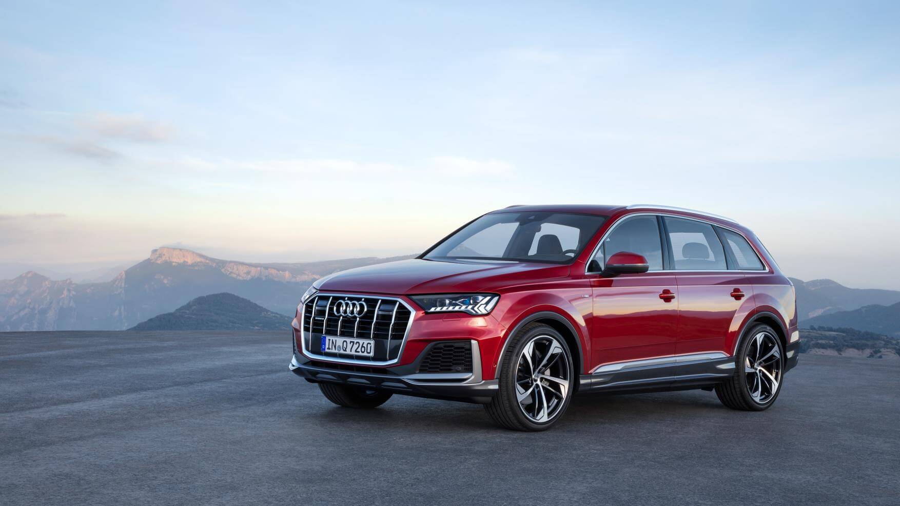 Audi Q7 2019, microhíbrido apto para la gran ciudad