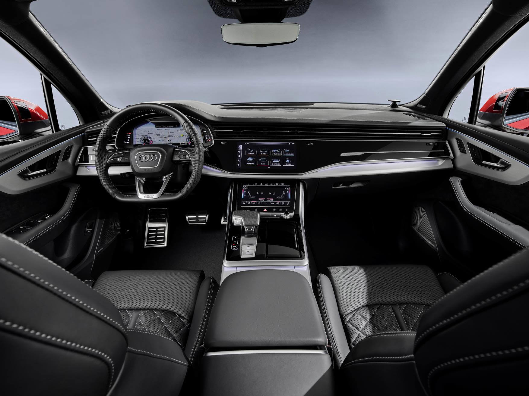 Audi Q7 2019: interior
