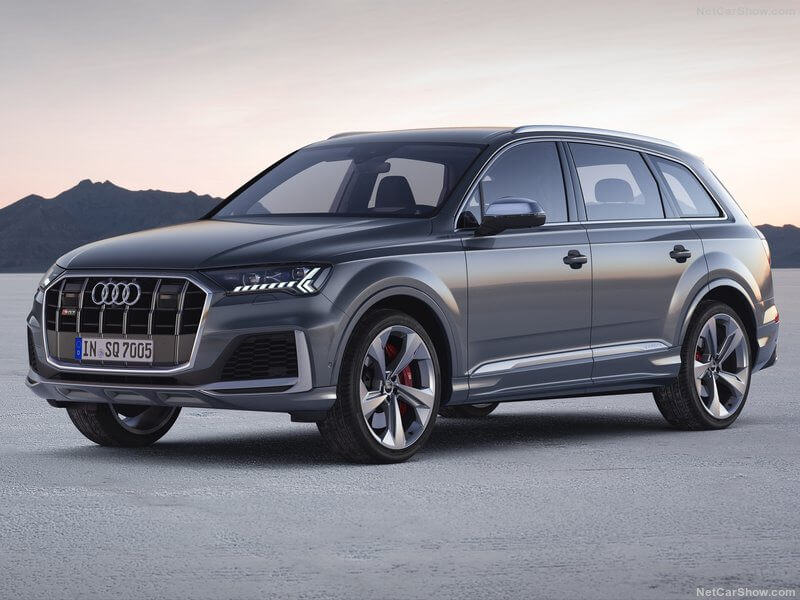 Audi SQ7 TDI, bienvenido a la clase business
