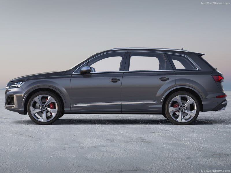Audi SQ7 TDI, lateral.