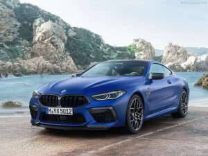 BMW M8 Competition, un deportivo para ir con traje