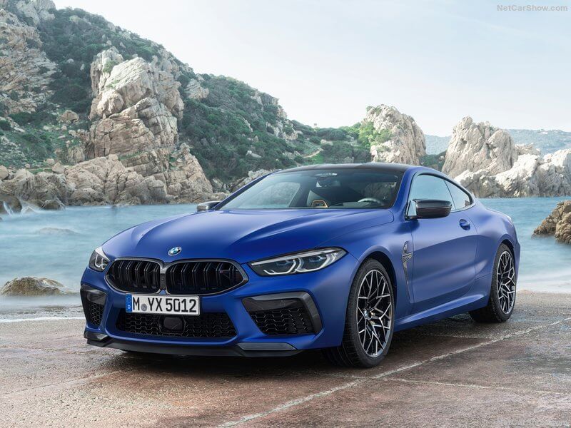 BMW M8 Competition, un deportivo para ir con traje