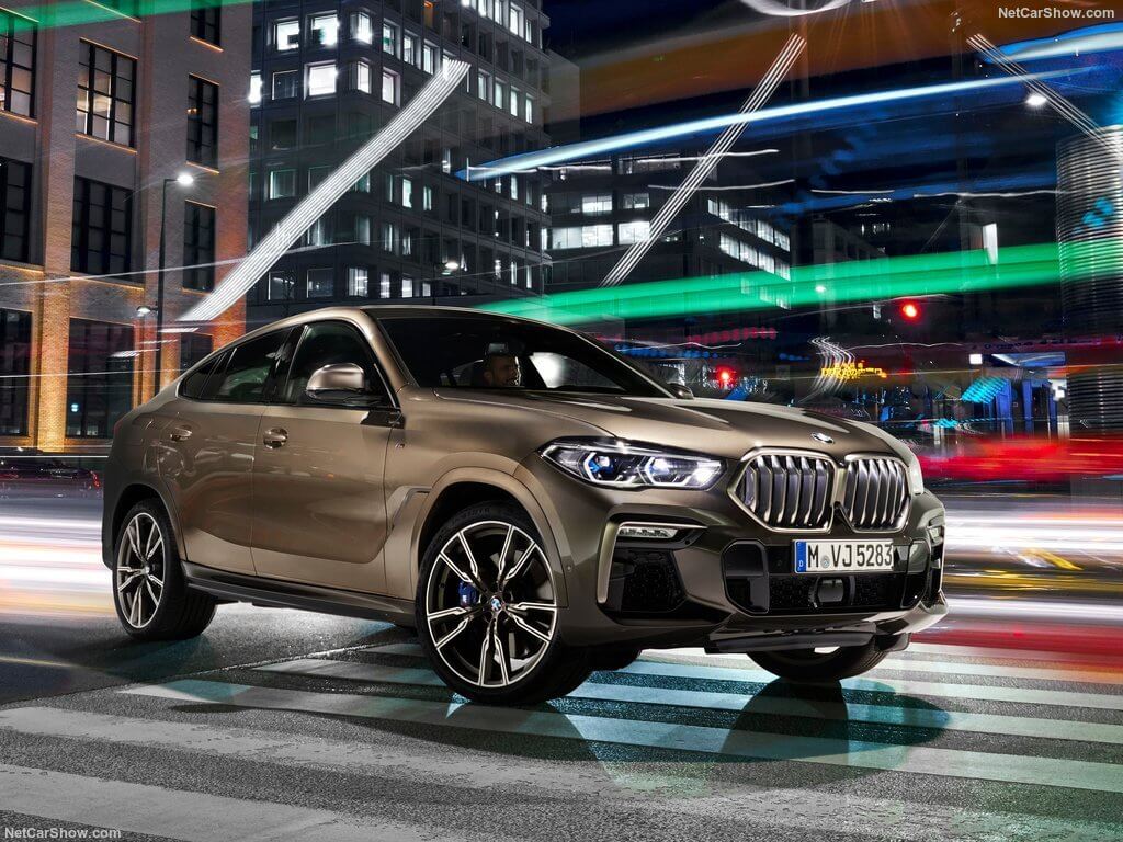 BMW X6 2019, aún más poderoso