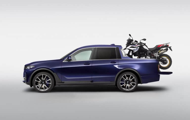 BMW X7 Pick-up: concept de un segmento SUV camioneta premium