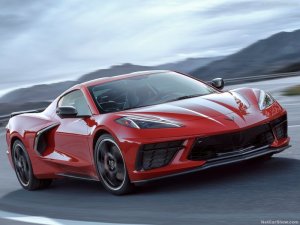 Chevrolet Corvette C8, cambio de bando