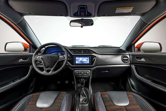 DR 3 Coupé: interior.