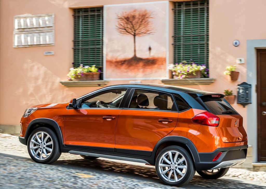 DR 3 Coupé: 3/4 trasero.