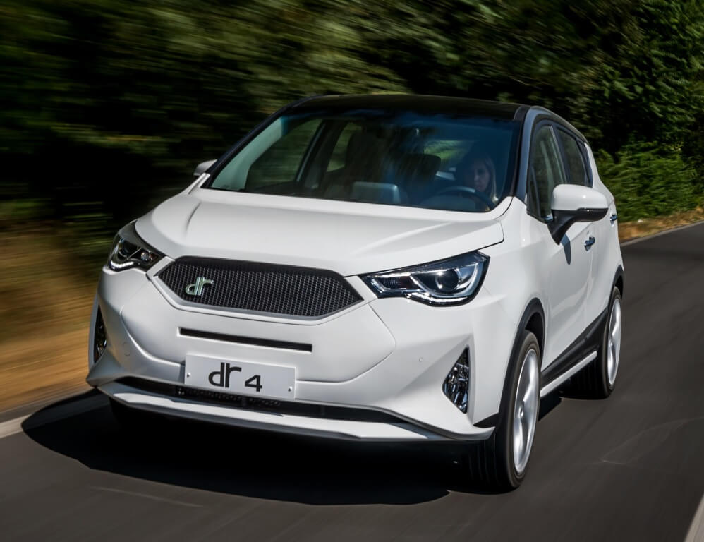 DR 4 Space: frontal.