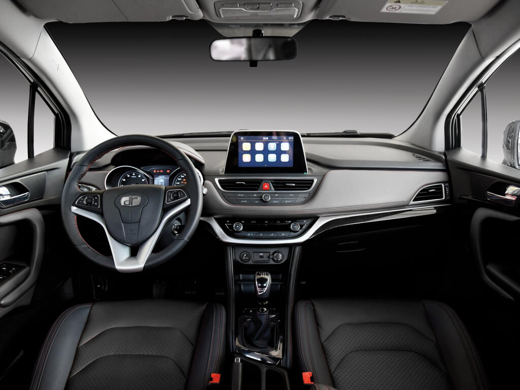 DR 4 Space: interior.