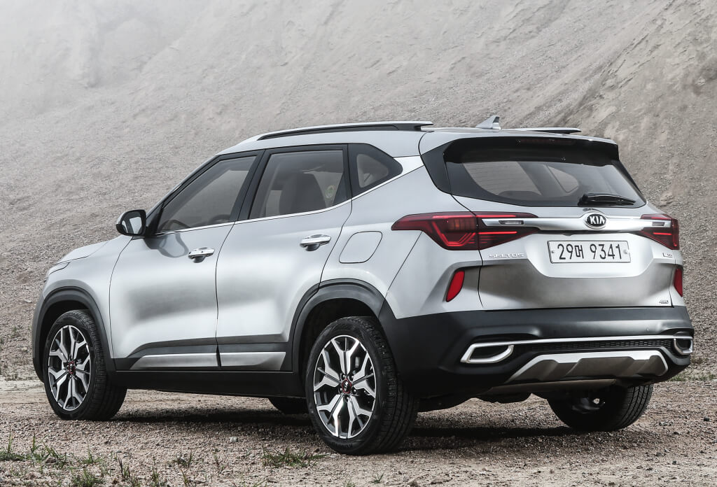 Kia Seltos: zaga.
