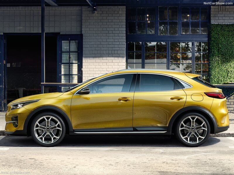 Kia Xceed, vista lateral.