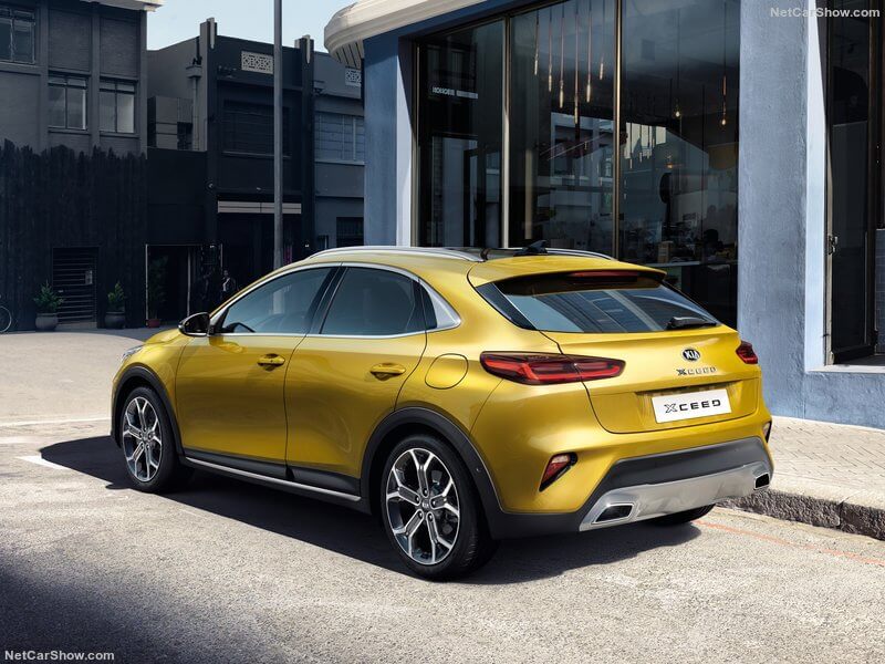 Kia Xceed, parte trasera.